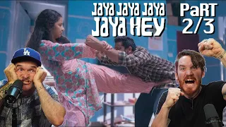 Jaya Jaya Jaya Jaya Hey (2022) - MOVIE REACTION Part 2/3 | Malayalam Comedy