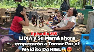 LIDIA y su Mamá Llorando💔😭 empezarón a Tom4r por el M4ldito DANIEL😡 nadie paraba de Llorar💔😭😭