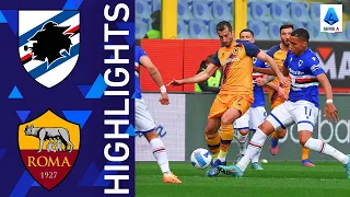 Sampdoria 0-1 Roma | Roma edge Samp at Marassi | Serie A 2021/22