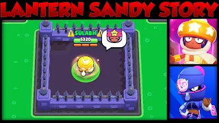 The Story Of Lantern Sandy | Brawl Stars Story Time | Cosmic Shock