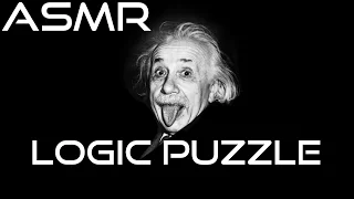 ASMR | Einstein's Riddle - Logic Puzzle (Zebra Puzzle) | Whispered