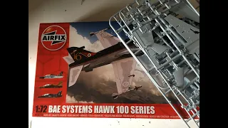 Looking mighty fine! | Airfix 1/72 BAE systems hawk 100 series | unboxing review