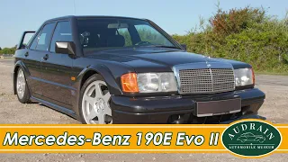 Mercedes-Benz 190E Evo II - BETTER Than An M3