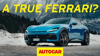 Is the Ferrari Purosangue the world's most fun SUV? | Autocar