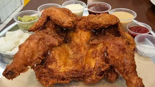 Crispy Whole Fried Chicken & More - Jong Ro Chicken   Las Vegas