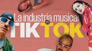 La industria musical vs. TikTok