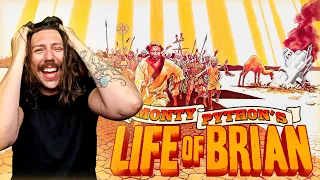 First Time Watching Monty Python’s Life of Brian (1979) Movie Reaction & Commentary