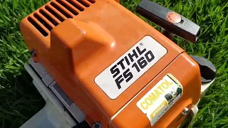 Roçadeira Stihl FS 160