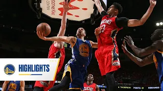 Warriors Classics: 2015 Round 1, Game 3 vs. Pelicans