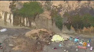 3 Killed In Encinitas Cliff Collapse