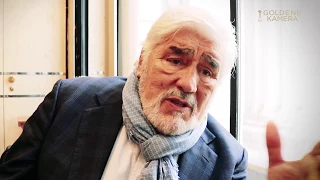 Mario Adorf über seine Beziehung zu Dieter Wedel