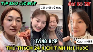 [TỔNG HỢP] Thử Thách 24 Giờ Cực Bá Đạo Vô Tri và Hài Hước (Tập Mới Nhất P7) Đặc Biệt | Vy Bánh Bao