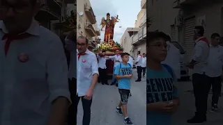 Processione San Michele Arcangelo Casa Santa Erice 2023