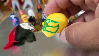 mini mascaras de luchadores custom