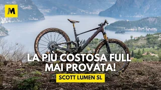 La e-mtb full più leggera (e costosa) che abbiamo provato!