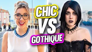 CHIC VS GOTHIQUE pendant une journée (Prank) | DENYZEE