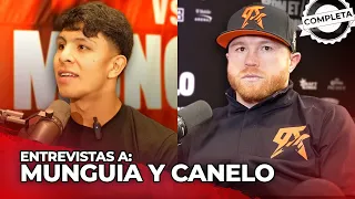 JAIME MUNGUÍA: LA PELEA MÁS IMPORTANTE DE SU VIDA / ENTREVISTA COMPLETA DE CANELO