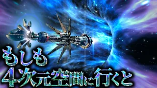 【危険地帯】4次元空間に足を踏み入れた者の末路....