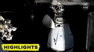 Watch SpaceX CRS-22 Cargo Craft Undock from ISS