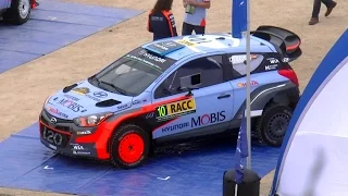 Test Dani Sordo | Hyundai i20 WRC | VIP Day RallyRACC 2016 by Jaume Soler