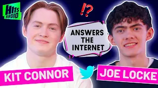 'Joe Is Just So So Soft': Kit Connor & Joe Locke Answer The Internet | Heartstopper