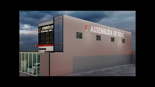 Projeto Igreja AD Jardim Angela ( Ministério Madureira )