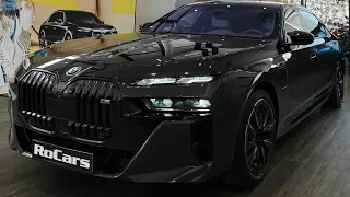 ⚜️New 2023 BMW 7 Series M750e - Sound, Interior and Exterior in detail⚜️