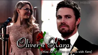 Oliver moves on with Kara [mini AU]