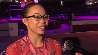 Morgan Hurd - Interview - 2018 World Championships - Women's All-Around