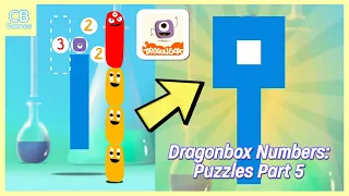 Dragonbox Numbers App | Part 5 | Puzzle Blocks - Microbes and Letters!