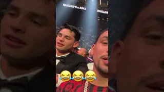 Ryan Garcia looses 20k bet to Errol Spencejr 😂