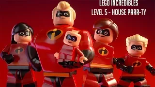Lego Incredibles (PC) - Level 5 - House Parr-ty
