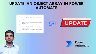 Update an object Array | Power Automate | MS FLOW