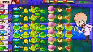 Plants vs Zombies | Adventure Fog | Level! (7-8) GAMEPLAY FULL HD 1080p 60fps