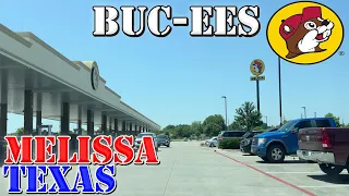 Buc-ees Gas Station - Melissa - Texas - 4K Walking Tour