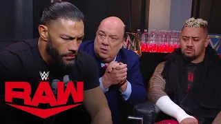 Roman Reigns lays down the plan to conquer Brock Lesnar and Cody Rhodes: Raw, April 3, 2023