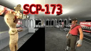 How they contained scp 173 at mcdonalds [SFM]