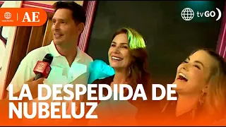 Nubeluz Prepares a Grand Farewell Show | América Espectáculos (TODAY)