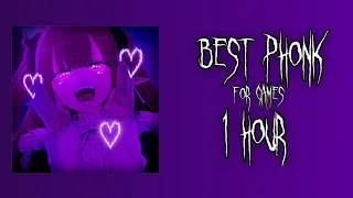 😈👾 Best phonk for games 👾😈 1 hour 😈👾 Лучший игоровой фонк 👾😈 1 час 😈👾