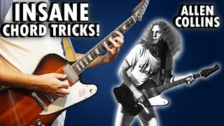 These Allen Collins CHORD TRICKS Will Transform Your Guitar Playing!