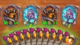 Drakkisath and Murk-Eye Synergy | Hearthstone Battlegrounds