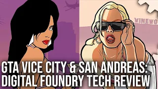 Grand Theft Auto Vice City + San Andreas Definitive Editions - PS5 vs Xbox Series X/S Tested!