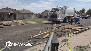 Storm clean up continues in Mesa community