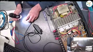 Atelier électronique - réparation ampli proton AM20