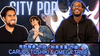 Aquamarine No Mama De Ite LIVE (Carlos Toshiki and Omega Tribe Reaction)