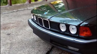 BMW 730i E32 in scale 1:18 by Minichamps Paul's Model Art