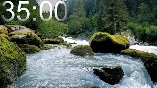 35 Minute Timer with Calm Soothing Music