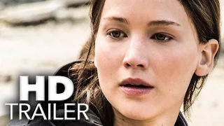 DIE TRIBUTE VON PANEM 4 - MOCKINGJAY Teil 2 Trailer Deutsch German 2015 [HD] - mit Jennifer Lawrence