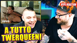 Elettra Lamborghini, ChildsPlay - Tócame ft. Pitbull * REACTION * Arcade Boyz