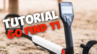 Minelab Go Find 11 Metalldetektor Review: Funktionen und erster Eindruck